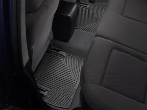 2000-2013 BMW 323Ci| 325Ci| 330Ci| M3| 328i| 335i| 335is WeatherTech Rear All-Weather Floor Mats-Black-W261-WT