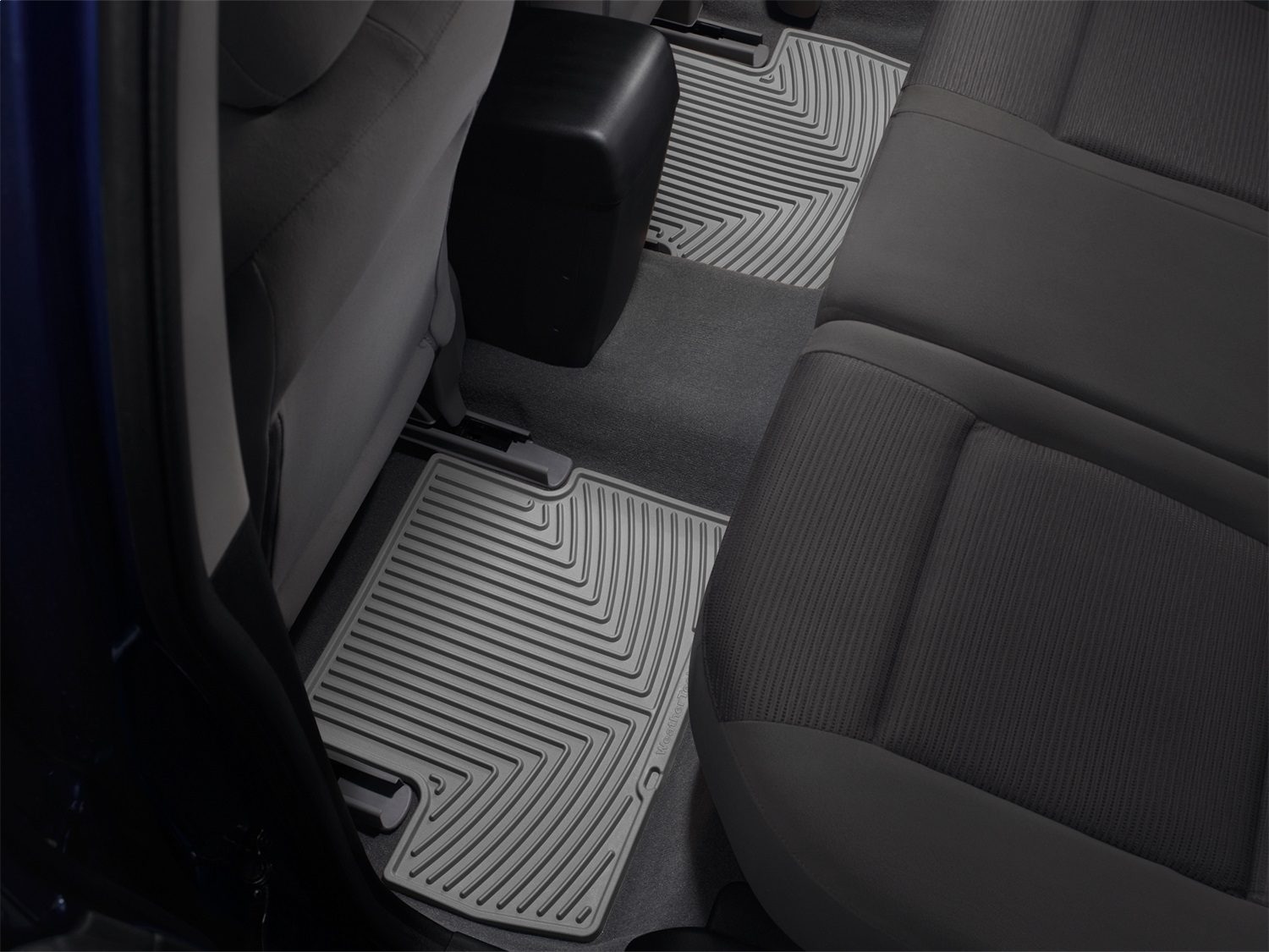 2000-2013 BMW 323Ci| 325Ci| 330Ci| M3| 328i| 335i| 335is WeatherTech Rear All-Weather Floor Mats-Grey-W261GR-WT