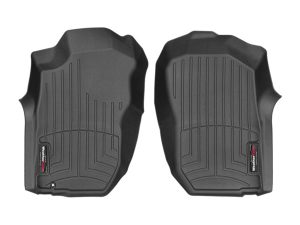 2001-2004 Toyota Tacoma WeatherTech Front Floorliner-Black-4412121-WT
