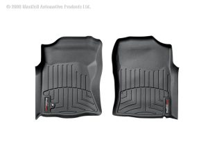 2001-2004 Toyota Tacoma WeatherTech Front Floorliner-Black-440101-WT