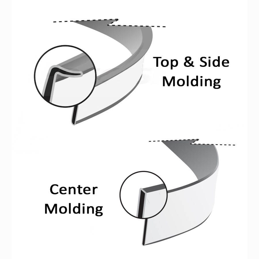 20012008 Utilimaster Aero Windshield Molding Kit