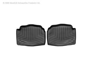 2002-2008 Subaru Impreza| Forester WeatherTech Rear Floorliner-Black-440972-WT