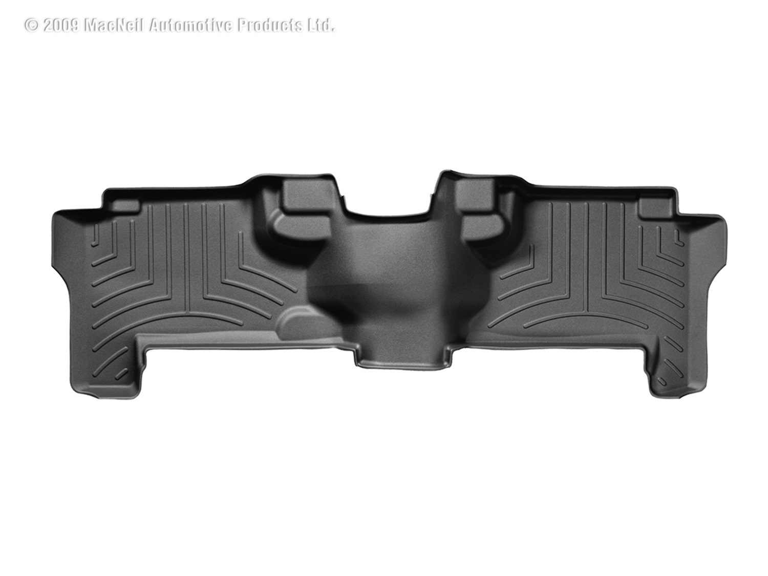 2002-2009 Chevrolet| GMC| Oldsmobile| Isuzu| Buick| Saab Trailblazer| Envoy| Bravada| Ascender| Rainier| 9-7x WeatherTech Rear Floorliner-Black-440072-WT