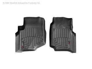 2002-2009 Chevrolet| GMC| Oldsmobile| Isuzu| Buick| Saab Trailblazer| Trailblazer EXT| Envoy| Envoy XL| Bravada| Ascender| Rainier| Envoy XUV| 9-7x WeatherTech Front Floorliner-Black-440071-WT