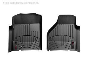 2002-2009 Dodge Ram 1500| Ram 2500| Ram 3500 WeatherTech Front Floorliner-Black-440041-WT