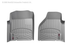 2002-2009 Dodge Ram 1500| Ram 2500| Ram 3500 WeatherTech Front Floorliner-Grey-460121-WT
