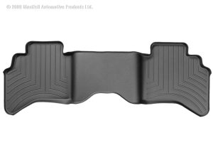 2002-2009 Dodge Ram 1500| Ram 2500| Ram 3500 WeatherTech Rear Floorliner-Black-440042-WT