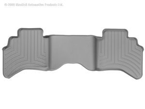 2002-2009 Dodge Ram 1500| Ram 2500| Ram 3500 WeatherTech Rear Floorliner-Grey-460042-WT