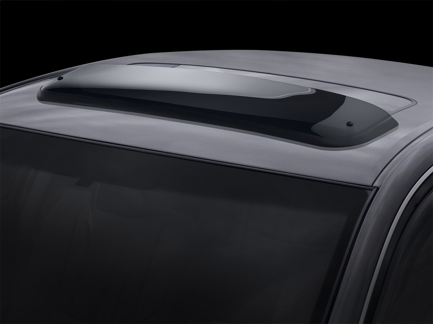 2002-2018 Toyota Camry| Avalon WeatherTech Sunroof Wind Deflectors-Dark Smoke - Image 2