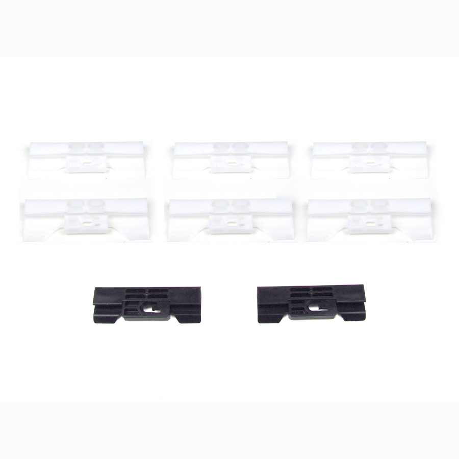 2003-2005 Honda Civic Molding Clip Kit Windshield 8 PC Set