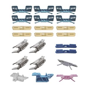 2003-2007 HONDA ACCORD WINDSHIELD MOLDING CLIP 22 PC KIT-PCK-2358-03