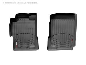 2003-2007 Honda Accord WeatherTech Front Floorliner-Black-440601-WT