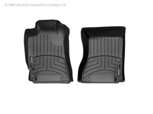 2003-2008 Subaru Forester WeatherTech Front Floorliner-Black-441281-WT