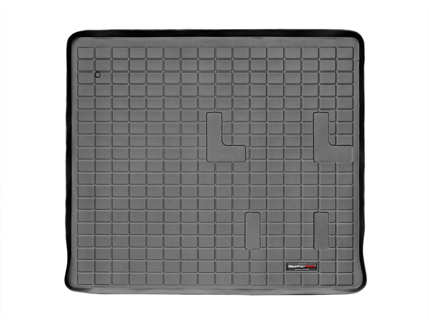 2003-2009 Hummer H2 WeatherTech Cargo Liners-Black-40236-WT