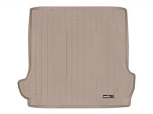 2003-2009 Lexus GX470 WeatherTech Cargo Liners-Tan-41240-WT