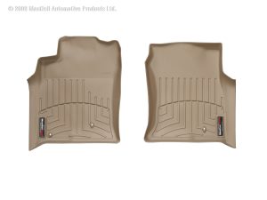 2003-2009 Lexus GX470 WeatherTech Front Floorliner-Tan-450701-WT