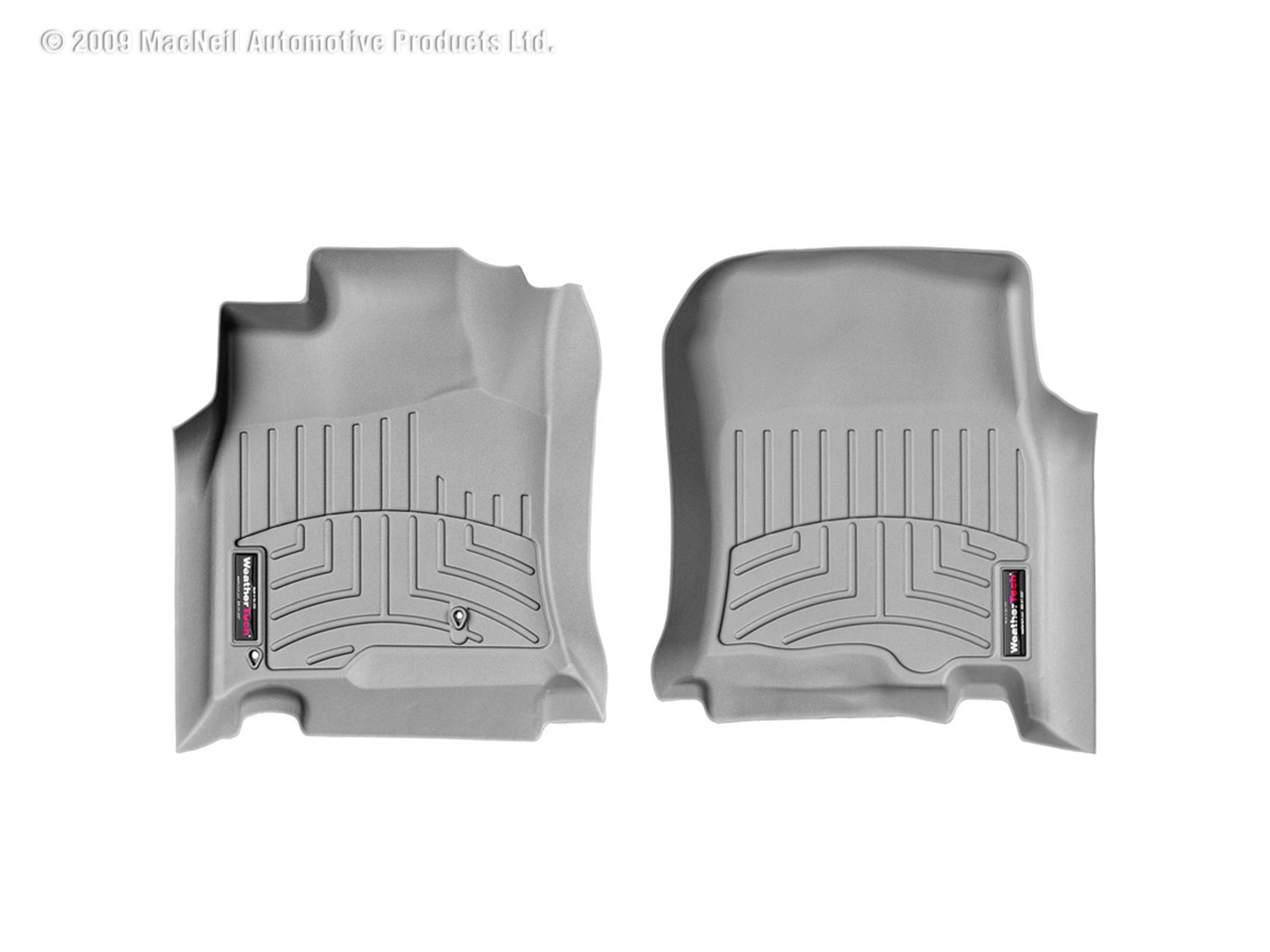 2003-2009 Toyota 4Runner WeatherTech Front Floorliner-Grey-460111-WT