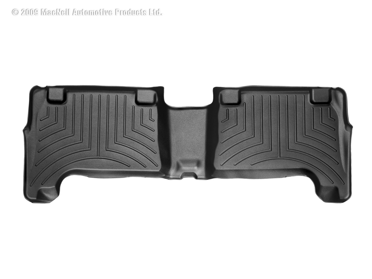 2003-2009 Toyota 4Runner WeatherTech Rear Floorliner-Black-440112-WT