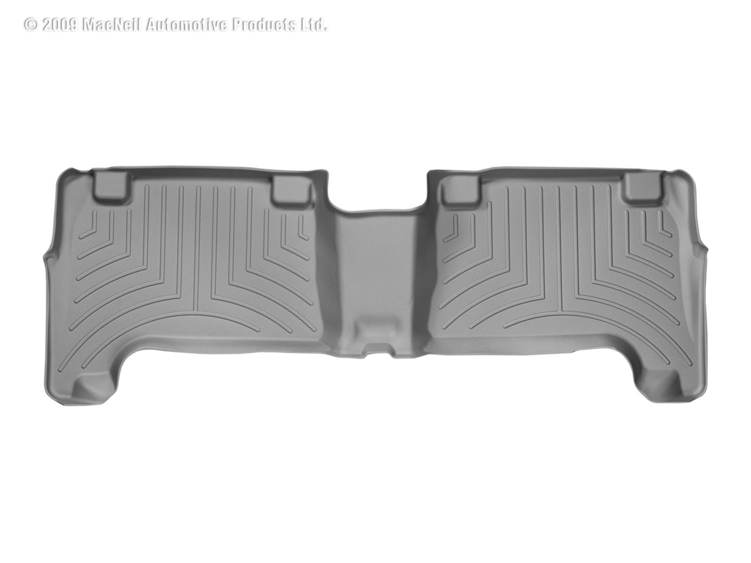 2003-2009 Toyota 4Runner WeatherTech Rear Floorliner-Grey-460112-WT