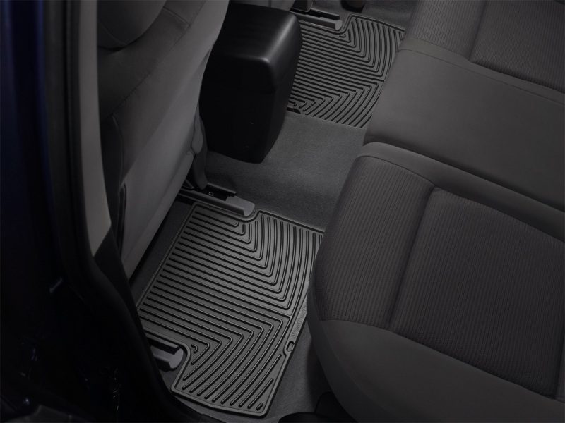 2003-2013 Lexus| Toyota GX470| 4Runner| GX460 WeatherTech Front and Rear All-Weather Floor Mats-Black - Image 2