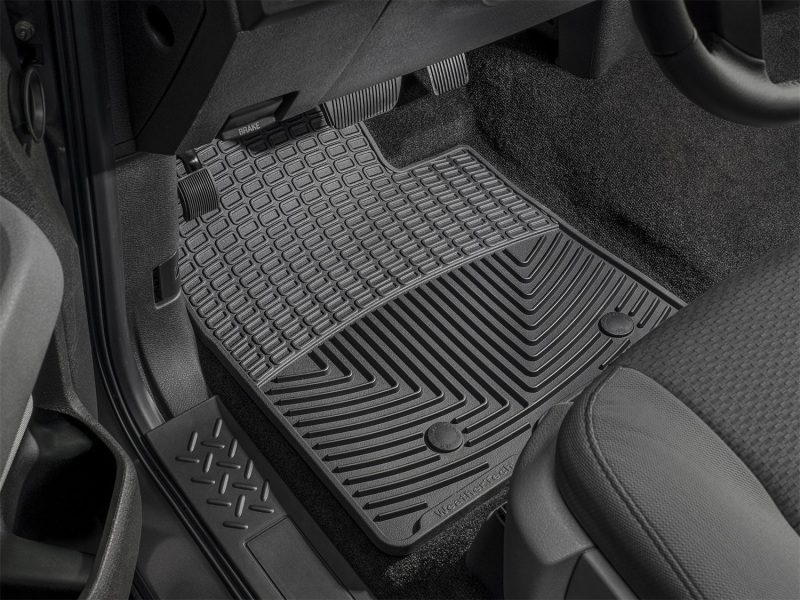 2003-2013 Lexus| Toyota GX470| 4Runner| GX460 WeatherTech Front and Rear All-Weather Floor Mats-Black-W39-W20-W20-WT