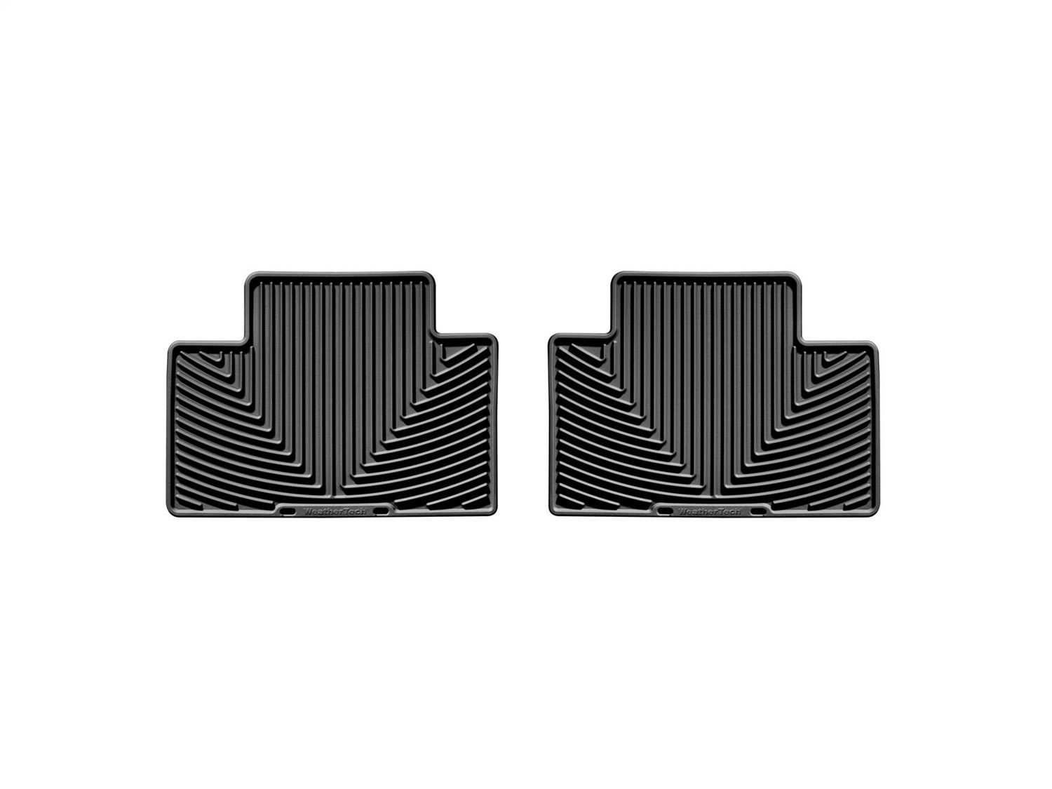 2003-2024 Lexus| Toyota GX470| 4Runner| Tacoma| RAV4| GX460 WeatherTech Rear All-Weather Floor Mats-Black-W136-WT