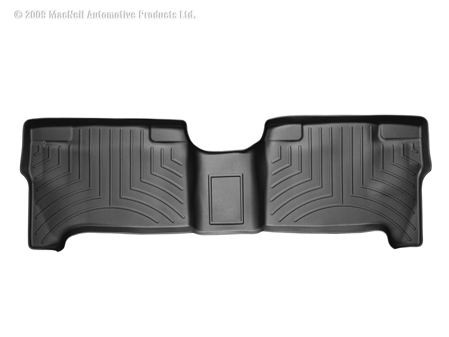 2004-2006 Toyota Tundra WeatherTech Rear Floorliner-Black-440302-WT