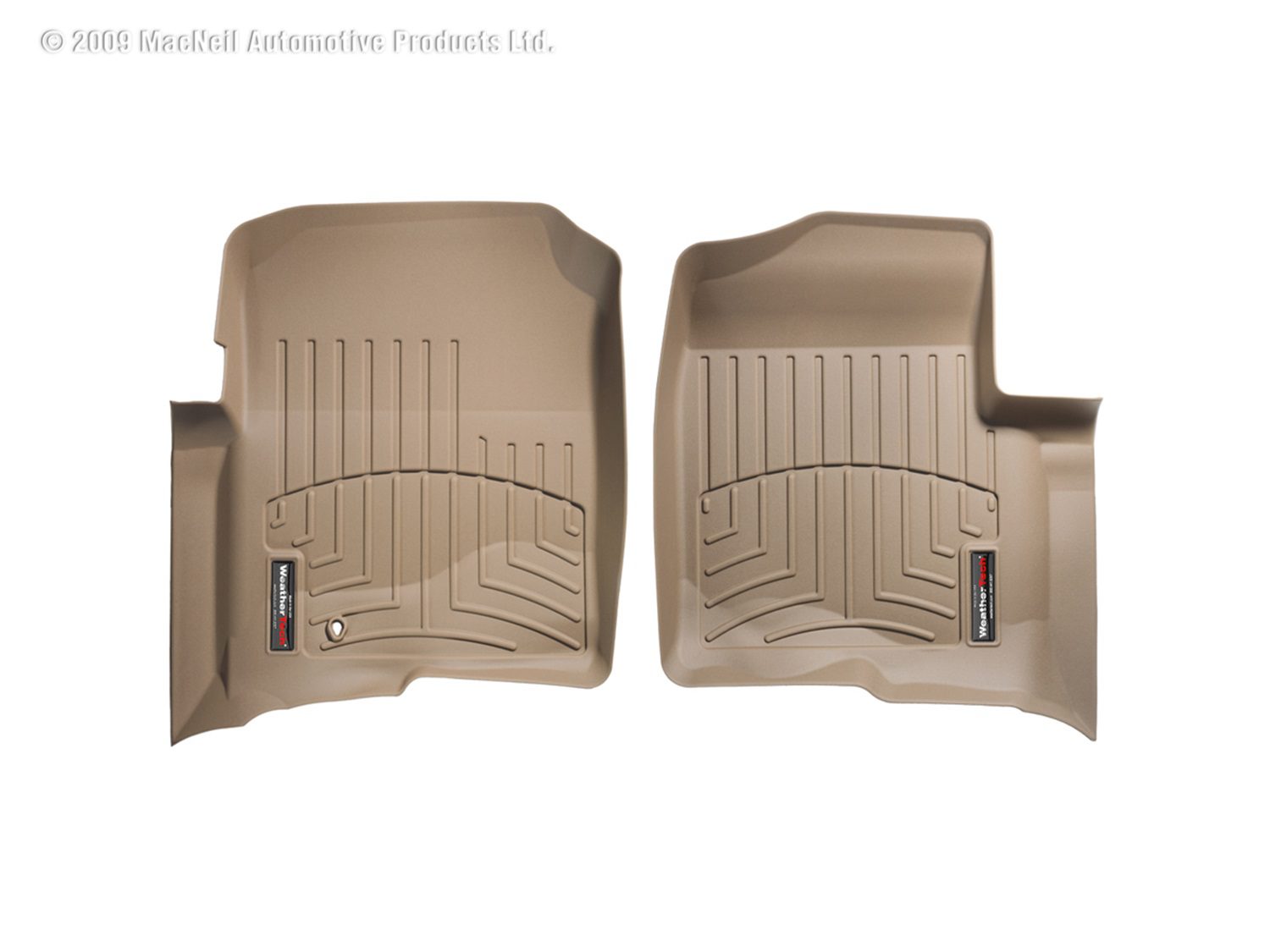 2004-2008 Ford| Lincoln F-150| Mark LT WeatherTech Front Floorliner-Tan-450051-WT