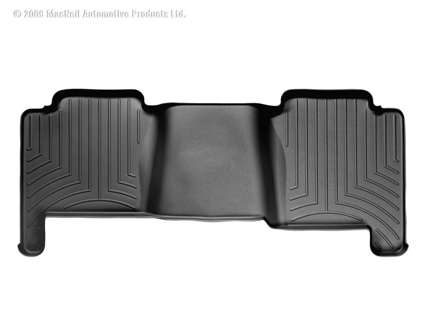 2004-2008 Ford| Lincoln F-150| Mark LT WeatherTech Rear Floorliner-Black-440052-WT