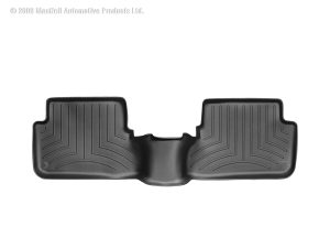 2004-2009 Mazda 3 WeatherTech Rear Floorliner-Black-441472-WT