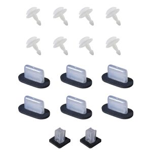 2004-2010-InfinitiNissan-QX56ArmadaPathfinderTitan-Cowl-Fastener-Clip-16-PC-Kit