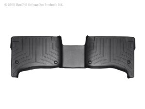 2004-2010 Porsche| Volkswagen Cayenne| Touareg WeatherTech Rear Floorliner-Black-440452-WT