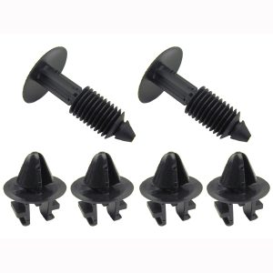 2004-2014 Ford F-Series Pickup Truck|Super Duty Cowl Fastener Clip 6 PC Kit-CFK-1747-09