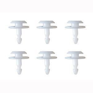 2005-2008 Nissan Frontier|Pathfinder|Xterra Cowl Fastener Clip 6 PC Kit-CFK-2510-05