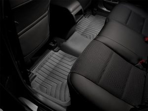2005-2009 Hummer H2 WeatherTech Rear Floorliner-Black-442842-WT