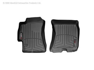 2005-2009 Subaru Legacy| Outback WeatherTech Front Floorliner-Black-440831-WT
