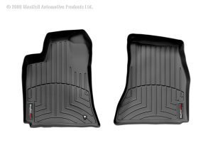 2005-2010 Chrysler| Dodge 300| Magnum| Charger WeatherTech Front Floorliner-Black-440691-WT