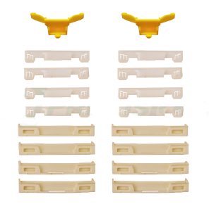 2005-2010 Honda Odyssey Windshield Molding Clip 18 PC Kit-PCK-2501-05