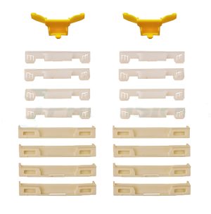 2005-2010 Honda Odyssey Windshield Molding Clip 18 PC Kit-PCK-2501-05