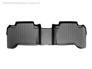 2005-2015 Toyota Tacoma WeatherTech Rear Floorliner-Black-440213-WT