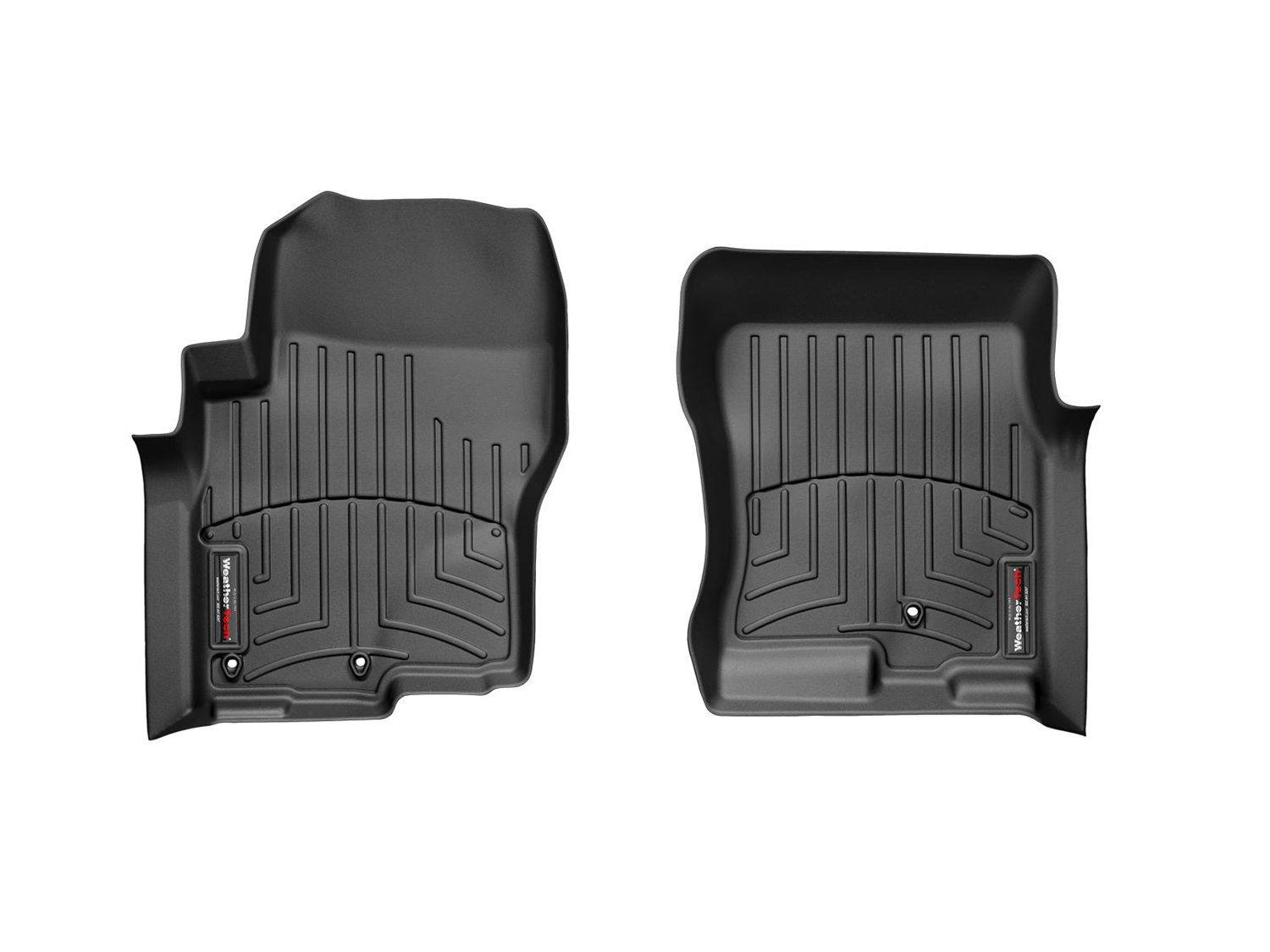 2005-2021 Nissan| Suzuki Frontier| Equator WeatherTech Front Floorliner-Black-441761-WT