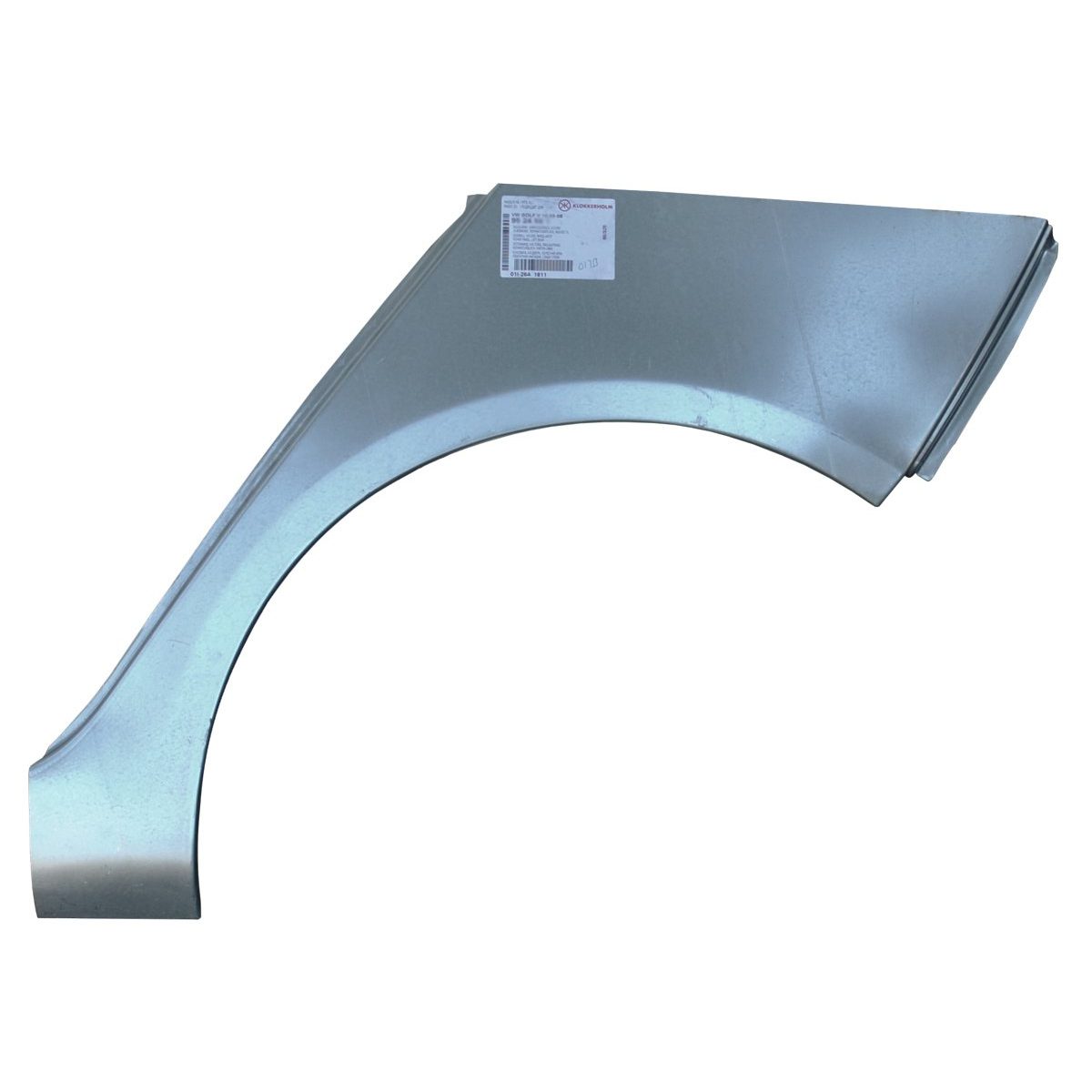 2006-2009 Volkswagen Rabbit|Gti 4 Door Rear Wheel Arch