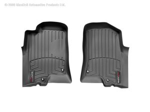 2006-2010 Hummer H3 WeatherTech Front Floorliner-Black-440341-WT