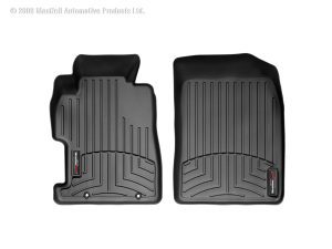 2006-2011 Honda Civic WeatherTech Front Floorliner-Black-440901-WT