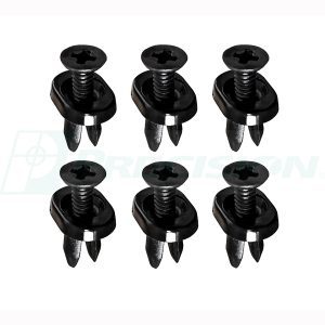 2006-2012 Ford|Lincoln|Mercury Fusion|MKZ|Milan Cowl Fastener Clip 6 PC Kit-CFK-1622-06