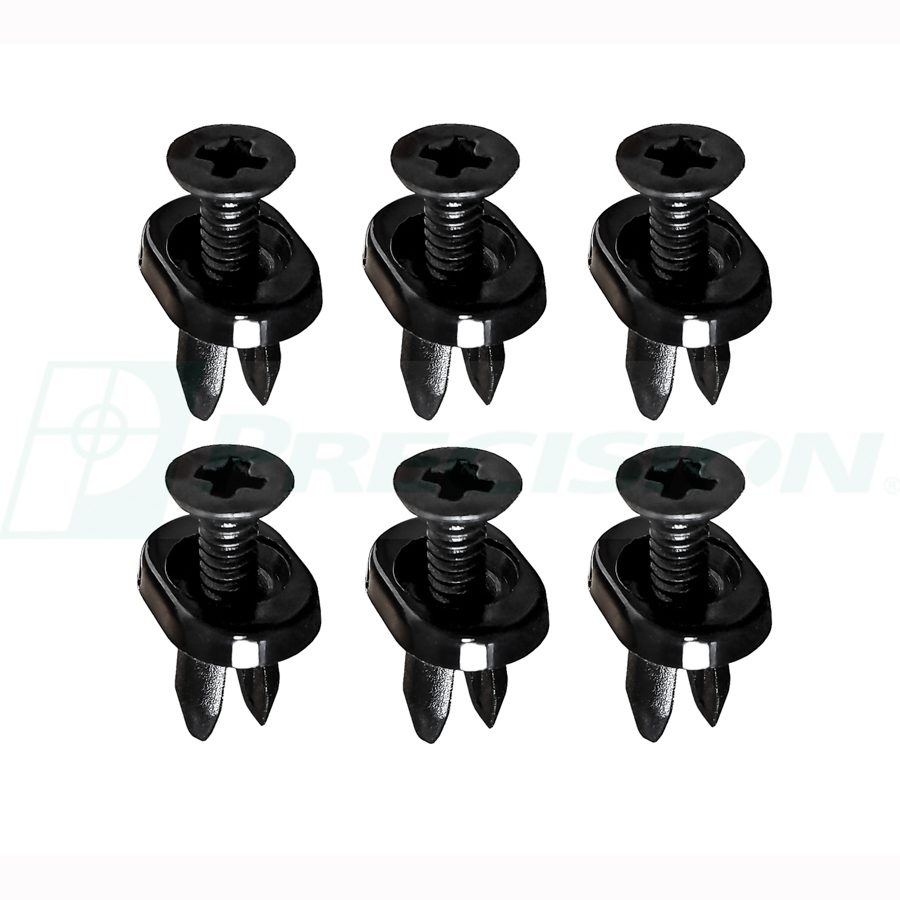 2006-2012 Ford|Lincoln|Mercury Fusion|MKZ|Milan Cowl Fastener Clip 6 PC Kit-CFK-1622-06