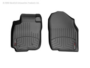 2006-2012 Toyota RAV4 WeatherTech Front Floorliner-Black-440721-WT