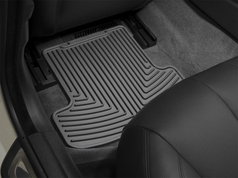 2006-2016 BMW| Acura WeatherTech Front and Rear All-Weather Floor Mats-Black - Image 2