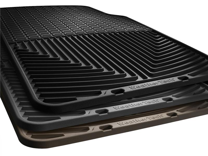 2006-2016 BMW| Acura WeatherTech Front and Rear All-Weather Floor Mats-Black - Image 3