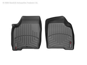 2006-2016 Chevrolet| Pontiac Impala| Grand Prix| Impala Limited WeatherTech Front Floorliner-Black-441241-WT